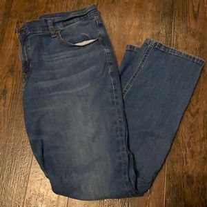 Old Navy size 14 cropped jeans